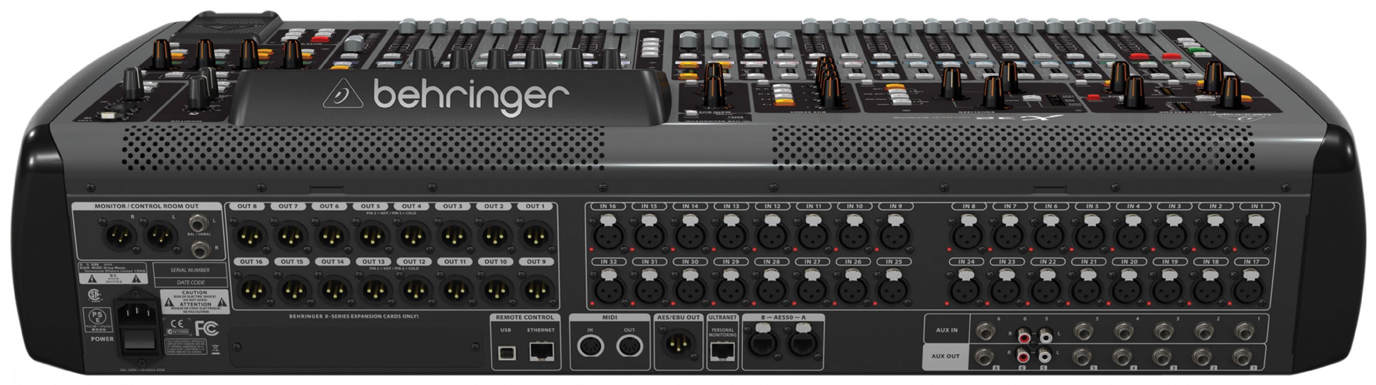 behringer x16 digital mixer