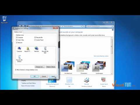 how to show desktop windows 7